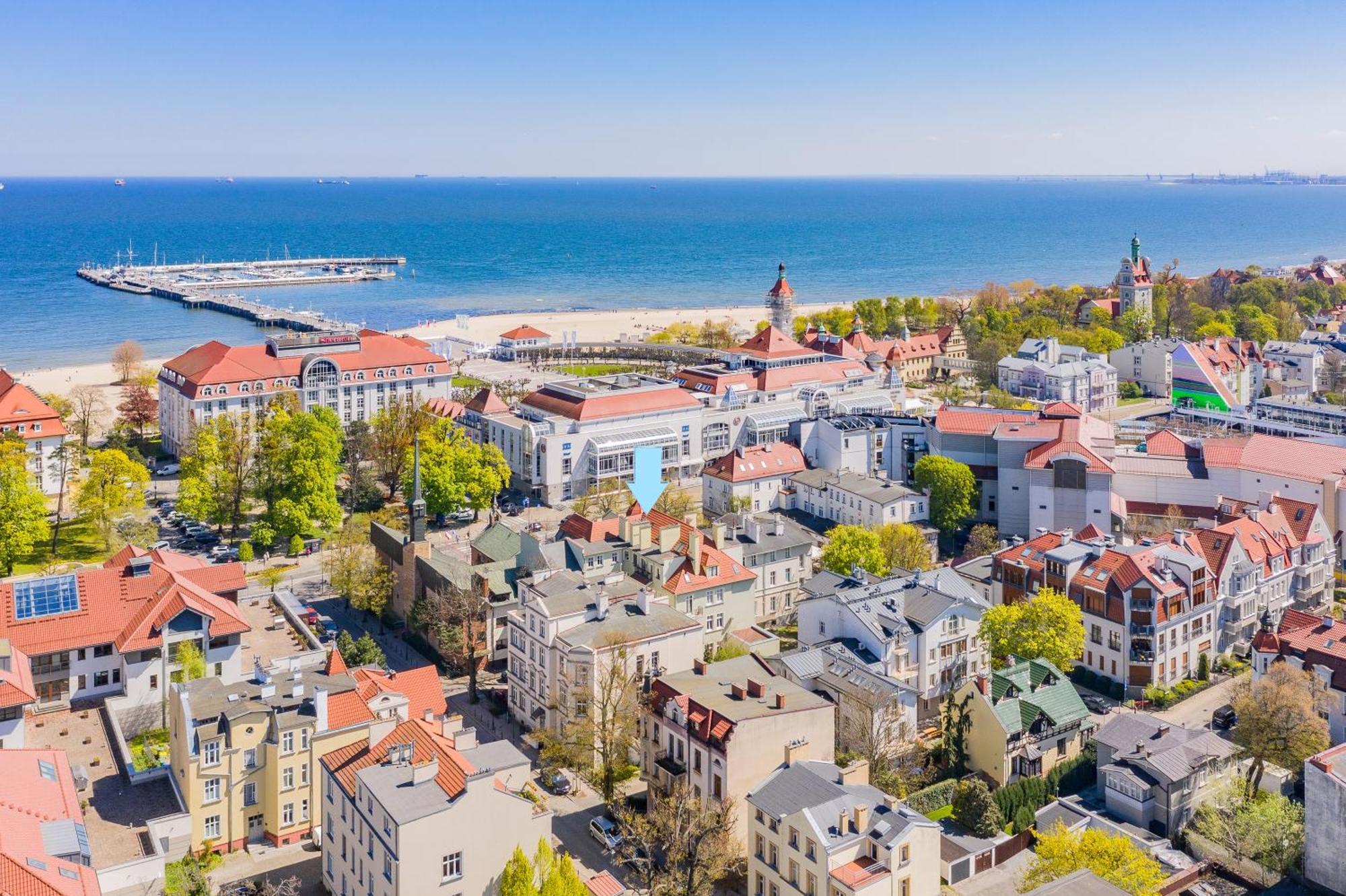 Hello Apartments Sopot Przy Molo 200 M Do Plazy Ngoại thất bức ảnh