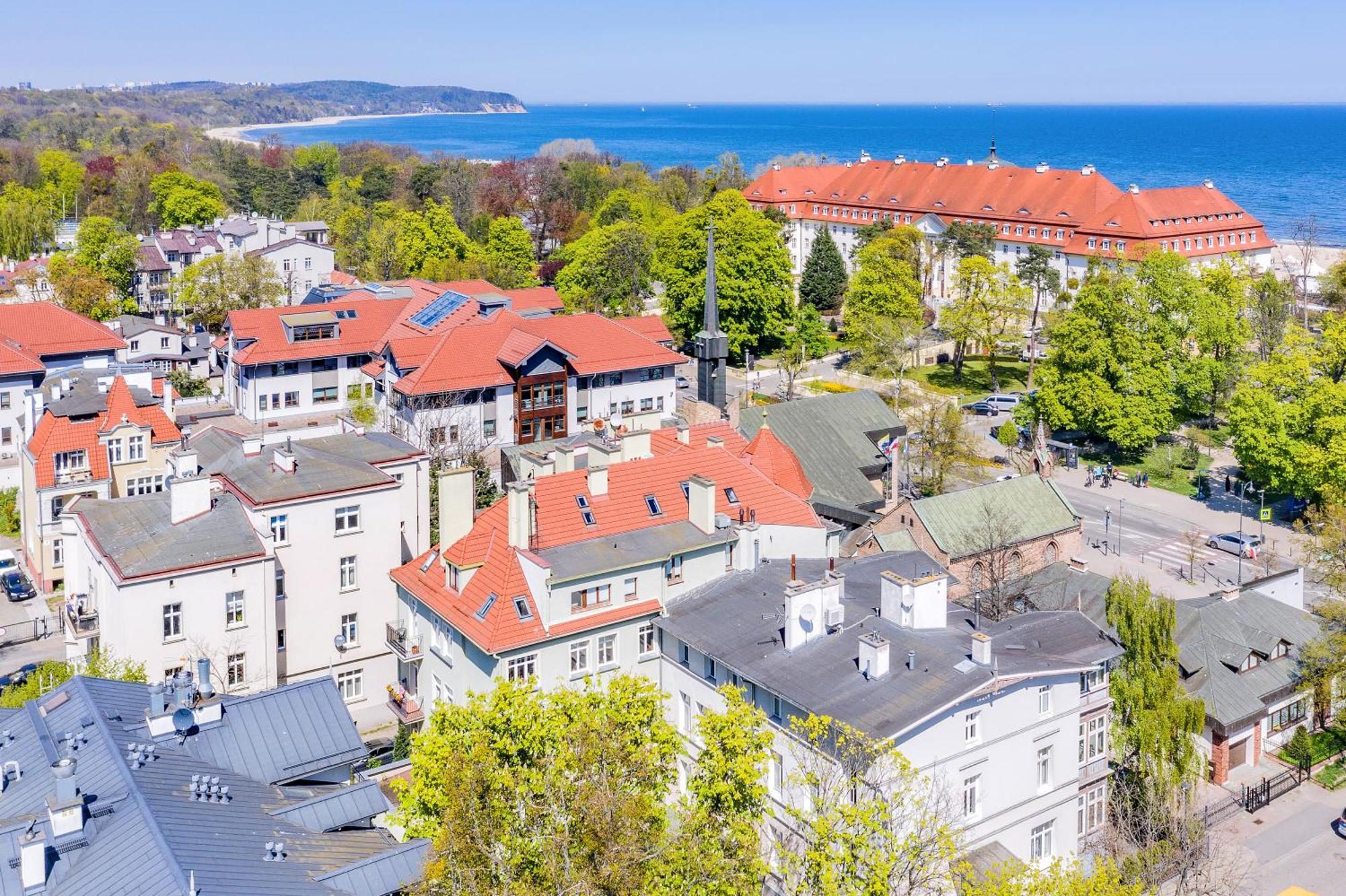 Hello Apartments Sopot Przy Molo 200 M Do Plazy Ngoại thất bức ảnh