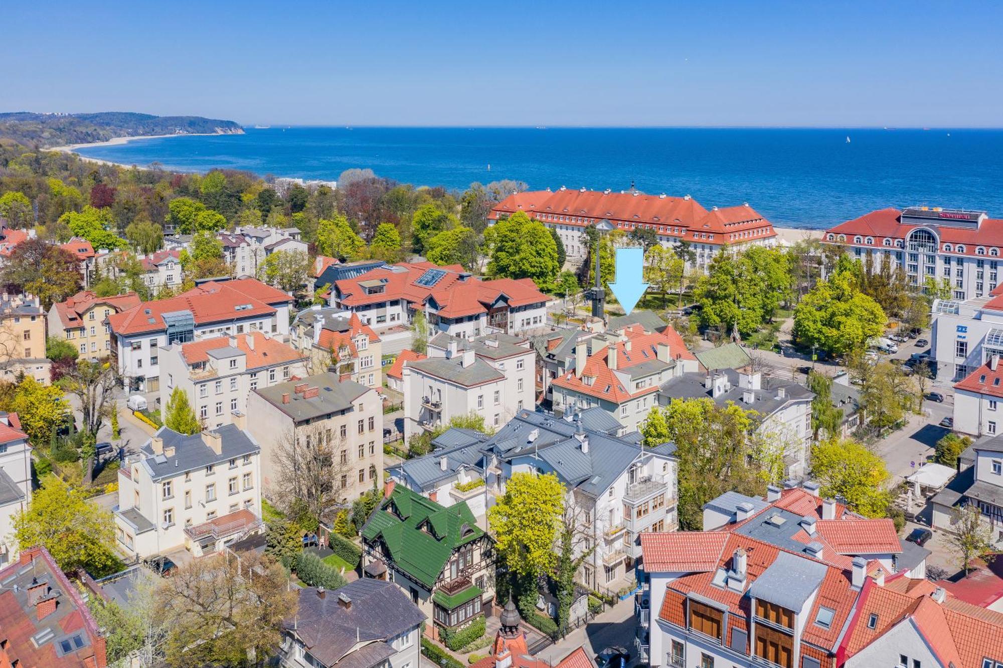 Hello Apartments Sopot Przy Molo 200 M Do Plazy Ngoại thất bức ảnh